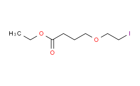 CAS No. 1188264-76-7, Ethyl 4-(2-iodoethoxy)butanoate