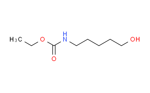 CAS No. 210056-91-0, Ethyl (5-hydroxypentyl)carbamate