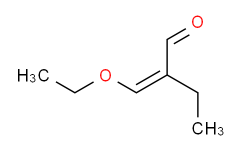 CAS No. 30989-75-4, 2-(Ethoxymethylene)butanal