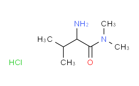 CAS No. 1257848-66-0, 2-Amino-N,N,3-trimethylbutanamide hydrochloride