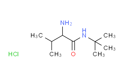 CAS No. 1236255-49-4, 2-Amino-N-(tert-butyl)-3-methylbutanamide hydrochloride