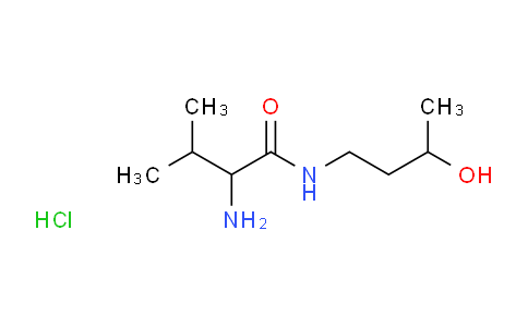 CAS No. 1246172-69-9, 2-Amino-N-(3-hydroxybutyl)-3-methylbutanamide hydrochloride