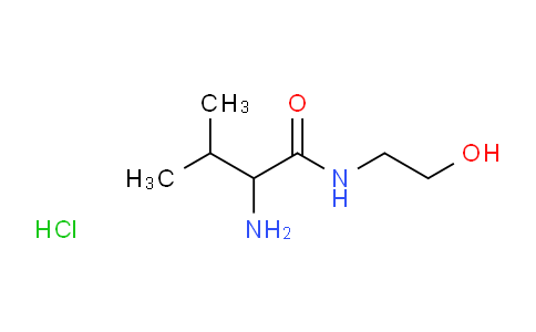 CAS No. 1236263-45-8, 2-Amino-N-(2-hydroxyethyl)-3-methylbutanamide hydrochloride