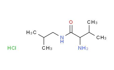 CAS No. 1236255-08-5, 2-Amino-N-isobutyl-3-methylbutanamide hydrochloride