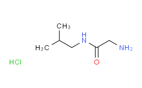 CAS No. 175154-42-4, 2-Amino-N-isobutylacetamide hydrochloride