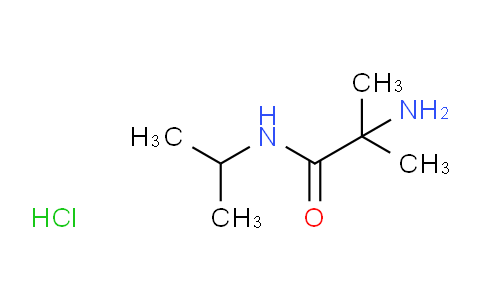 CAS No. 1220027-57-5, 2-Amino-N-isopropyl-2-methylpropanamide hydrochloride