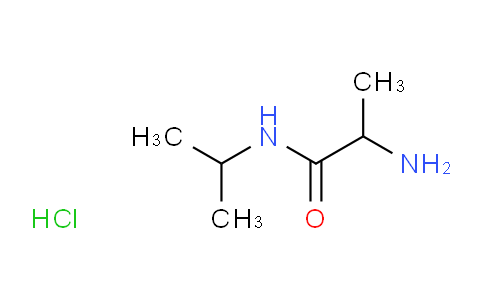 CAS No. 1236266-73-1, 2-Amino-N-isopropylpropanamide hydrochloride