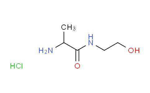 CAS No. 1236260-80-2, 2-Amino-N-(2-hydroxyethyl)propanamide hydrochloride