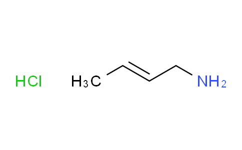 CAS No. 90014-18-9, But-2-en-1-amine hydrochloride