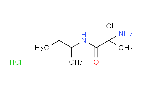 CAS No. 1220029-93-5, 2-Amino-N-(sec-butyl)-2-methylpropanamide hydrochloride