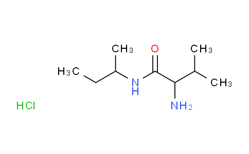 CAS No. 1236262-91-1, 2-Amino-N-(sec-butyl)-3-methylbutanamide hydrochloride