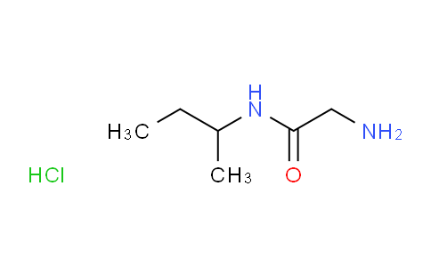 CAS No. 1220019-14-6, 2-Amino-N-(sec-butyl)acetamide hydrochloride