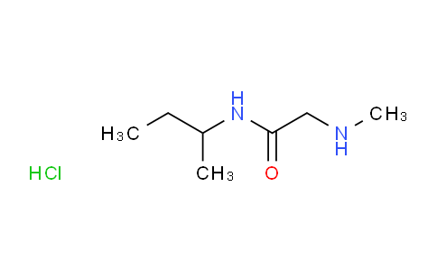 CAS No. 1219957-42-2, N-(sec-Butyl)-2-(methylamino)acetamide hydrochloride