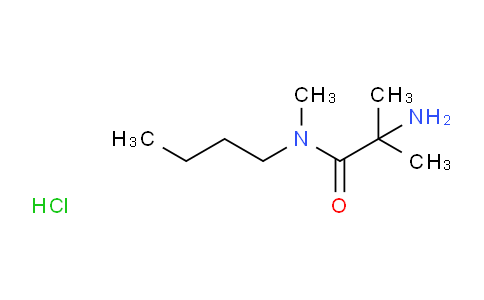 CAS No. 1220034-85-4, 2-Amino-N-butyl-N,2-dimethylpropanamide hydrochloride