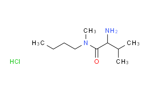 CAS No. 1236258-11-9, 2-Amino-N-butyl-N,3-dimethylbutanamide hydrochloride