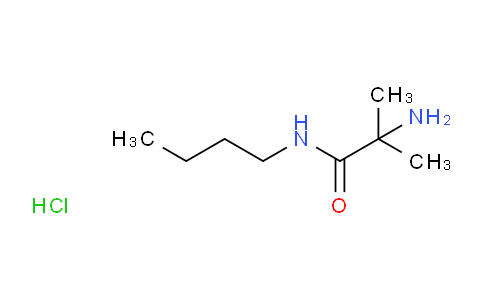 CAS No. 1220034-26-3, 2-Amino-N-butyl-2-methylpropanamide hydrochloride