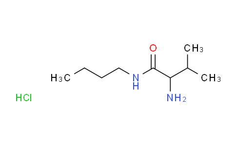 CAS No. 1236255-47-2, 2-Amino-N-butyl-3-methylbutanamide hydrochloride