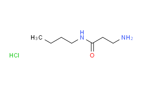 CAS No. 1220034-22-9, 3-Amino-N-butylpropanamide hydrochloride