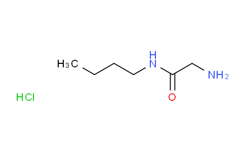 CAS No. 207128-84-5, 2-Amino-N-butylacetamide hydrochloride
