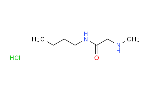 CAS No. 262300-46-9, N-Butyl-2-(methylamino)acetamide hydrochloride
