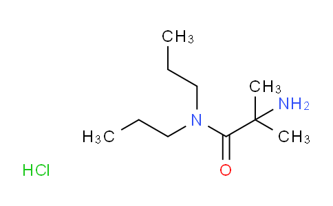 CAS No. 1219971-95-5, 2-Amino-2-methyl-N,N-dipropylpropanamide hydrochloride