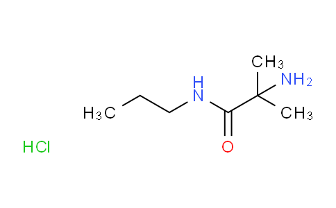 CAS No. 1219957-29-5, 2-Amino-2-methyl-N-propylpropanamide hydrochloride