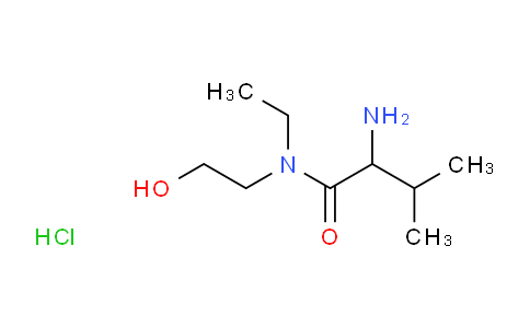 CAS No. 1236256-80-6, 2-Amino-N-ethyl-N-(2-hydroxyethyl)-3-methylbutanamide hydrochloride