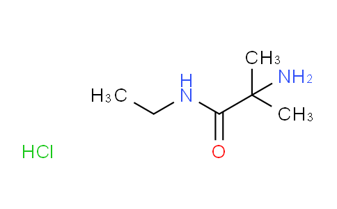 CAS No. 1220039-29-1, 2-Amino-N-ethyl-2-methylpropanamide hydrochloride