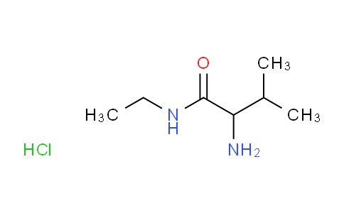 CAS No. 1236254-95-7, 2-Amino-N-ethyl-3-methylbutanamide hydrochloride