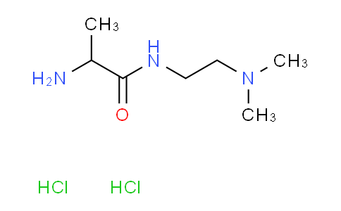 CAS No. 1246172-43-9, 2-Amino-N-(2-(dimethylamino)ethyl)propanamide dihydrochloride