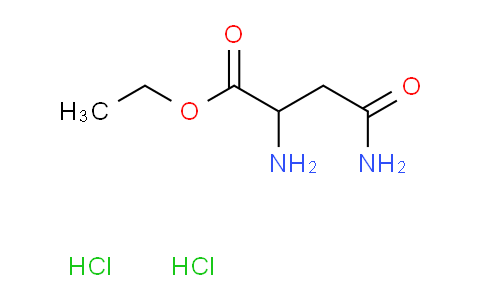 CAS No. 175414-76-3, Ethyl 2,4-diamino-4-oxobutanoate dihydrochloride