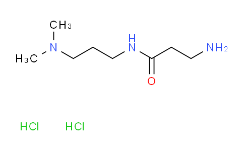 CAS No. 1220029-46-8, 3-Amino-N-(3-(dimethylamino)propyl)propanamide dihydrochloride