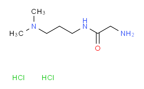 CAS No. 1220029-29-7, 2-Amino-N-(3-(dimethylamino)propyl)acetamide dihydrochloride