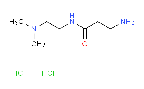 CAS No. 1144082-56-3, 3-Amino-N-(2-(dimethylamino)ethyl)propanamide dihydrochloride