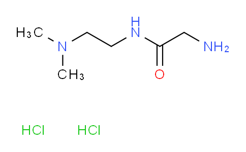 CAS No. 1144082-54-1, 2-Amino-N-(2-(dimethylamino)ethyl)acetamide dihydrochloride