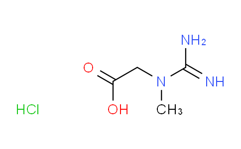 CAS No. 17050-09-8, 2-(1-Methylguanidino)acetic acid hydrochloride
