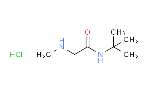 CAS No. 1220037-24-0, N-(tert-Butyl)-2-(methylamino)acetamide hydrochloride