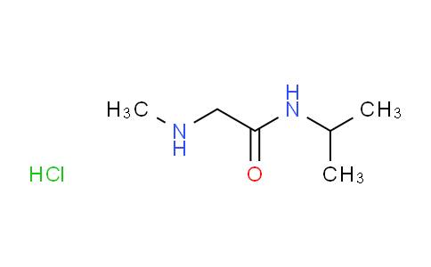 CAS No. 1209744-77-3, N-Isopropyl-2-(methylamino)acetamide hydrochloride