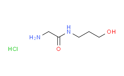 CAS No. 1220034-68-3, 2-Amino-N-(3-hydroxypropyl)acetamide hydrochloride