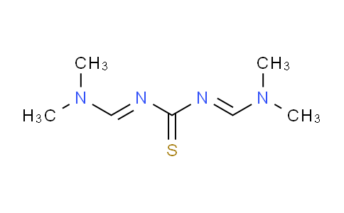 CAS No. 121876-98-0, (1E,1'E)-N',N''-Thiocarbonylbis(N,N-dimethylformimidamide)