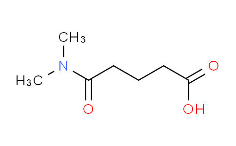 CAS No. 151675-59-1, 5-(Dimethylamino)-5-oxopentanoic acid