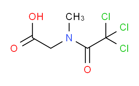 CAS No. 1220020-63-2, 2-(2,2,2-Trichloro-N-methylacetamido)acetic acid