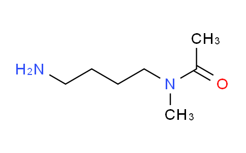 CAS No. 131670-01-4, N-(4-Aminobutyl)-N-methylacetamide