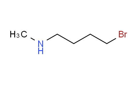 CAS No. 738572-68-4, 4-Bromo-N-methylbutan-1-amine