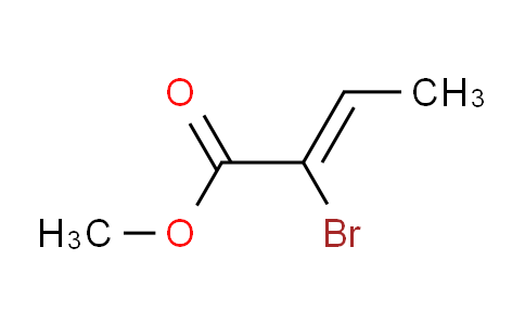 CAS No. 17642-18-1, Methyl 2-bromobut-2-enoate