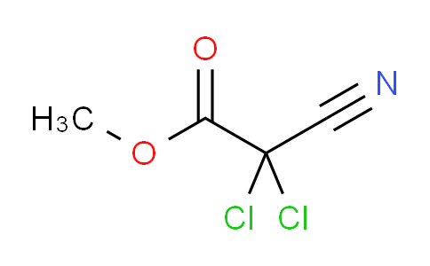 CAS No. 25761-68-6, Methyl 2,2-dichloro-2-cyanoacetate
