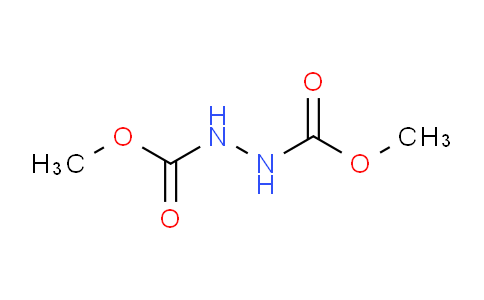 CAS No. 17643-54-8, Dimethyl hydrazine-1,2-dicarboxylate