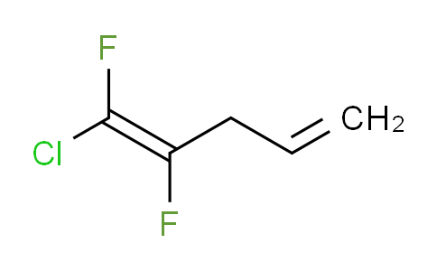CAS No. 1730-23-0, 1-Chloro-1,2-difluoropenta-1,4-diene