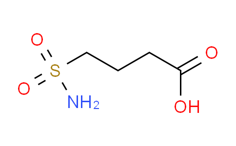 CAS No. 175476-52-5, 4-Sulfamoylbutanoic acid