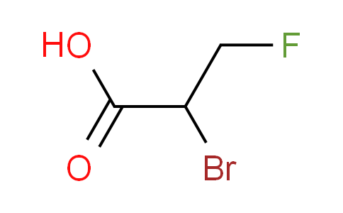 CAS No. 16652-36-1, 2-Bromo-3-fluoropropanoic acid
